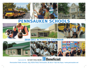 pennsauken schools - Pennsauken School District