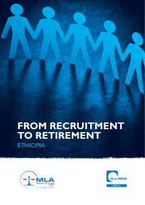 from recruitment to retirement - Mehrteab Leul & Associates Law Office
