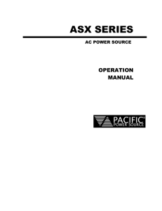 UPC-32/UPC-12 Operation Manual