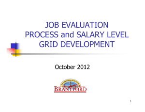 Exempt Job Evaluation