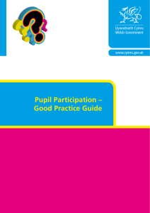 Pupil Participation – Good Practice Guide