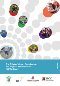 The Children's Sport Participation and Physical