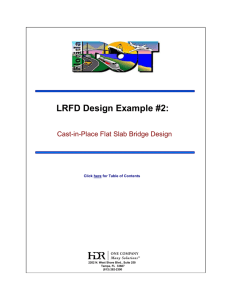 LRFD Design Example #2 - Florida Department of Transportation