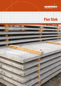 Flat Slab - Stahlton Engineered Concrete