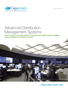 Advanced Distribution Management Systems