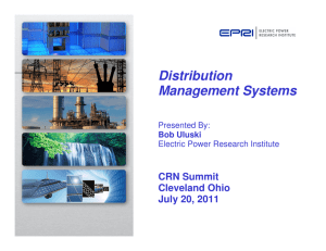 Distribution Management Systems