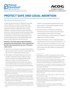 protect safe and legal abortion