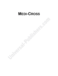 Medi-Cross: 100 Medical Terminology Crossword