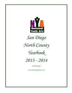 San Diego North County Yearbook 2013 - 2014