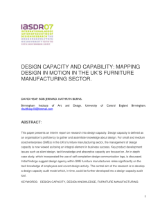 design capacity and capability
