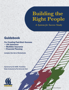 Building the Right People