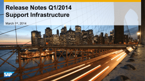 Release Notes 2014 Q1