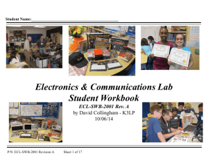 Electronics & Communications Lab, ECL-SWB-2001