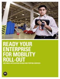 Ready Your Enterprise for Mobility Roll-out