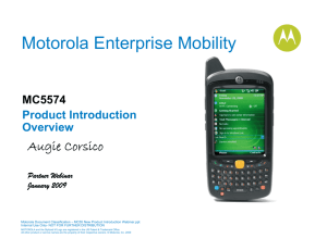 Motorola Enterprise Mobility