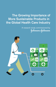 The Growing Importance of More Sustainable Products in the Global