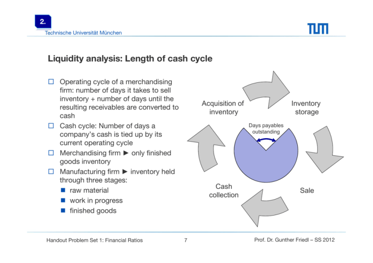 liquidity analysis case study