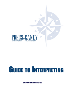 guide to interpreting - Press Ganey Australia