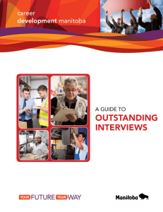 A Guide to Outstanding Interviews