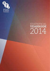 BFI Statistical Yearbook 2014