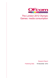London 2012 Olympic research draft document 2.docx
