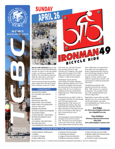 March/April 2015 Newsletter - Twin Cities Bicycling Club