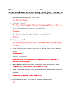 Major Southwest Asia Test Study Guide (ALL CONCEPTS)