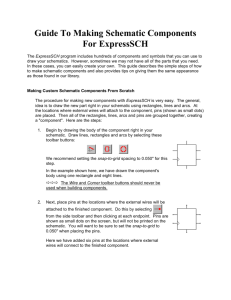 Guide To Making ExpressSCH Components