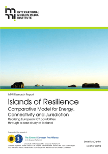 Islands of Resilience