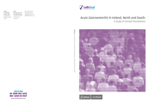 Acute Gastroenteritis in Ireland, North and South