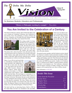 You Are Invited to the Celebration of a Century