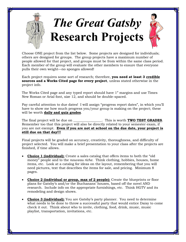 music research project ideas