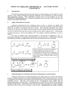 Chapter 22 Lecture Notes