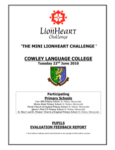 Cowley Language College- North West School