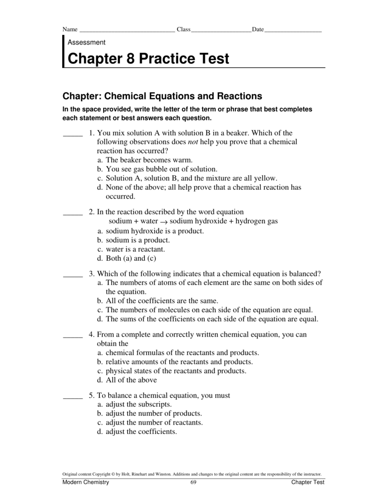 Chapter 8 Practice Test Doral Academy Preparatory Chapter 8 Practice Test Doral Academy Preparatory