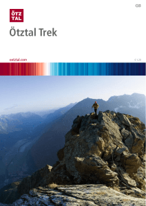 Ötztal Trek