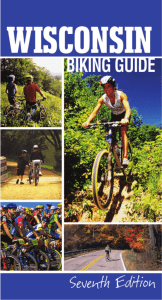 Biking Guide - Wisconsin Department of Tourism