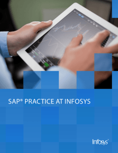 The Infosys SAP Practice