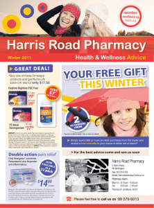 NEW! - Harris Road Pharmacy