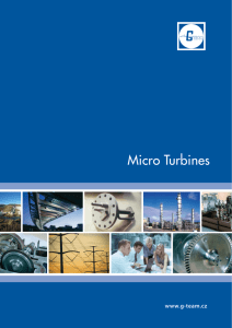 Micro Turbines - G