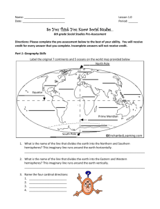 So You Think You Know Social Studies…