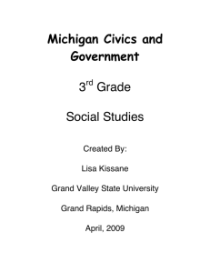3rd Grade Social Studies -3