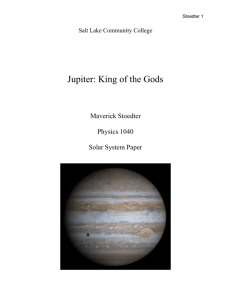 Jupiter: King of the Gods - Maverick's E