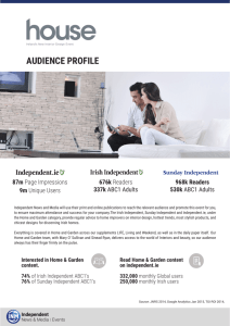 Audience Profile - House