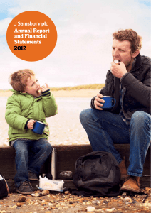 Annual Report and Financial Statements 2012