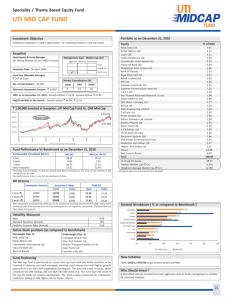 UTI Midcap Fund