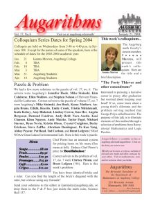 Vol. 17 (2003-2004), Issue 8
