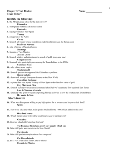 Chapter 5 Test Review with answers