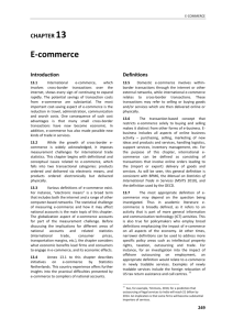 E-commerce - United Nations Economic Commission for Europe