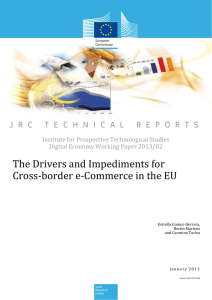 The Drivers and Impediments for Cross-border e-Commerce